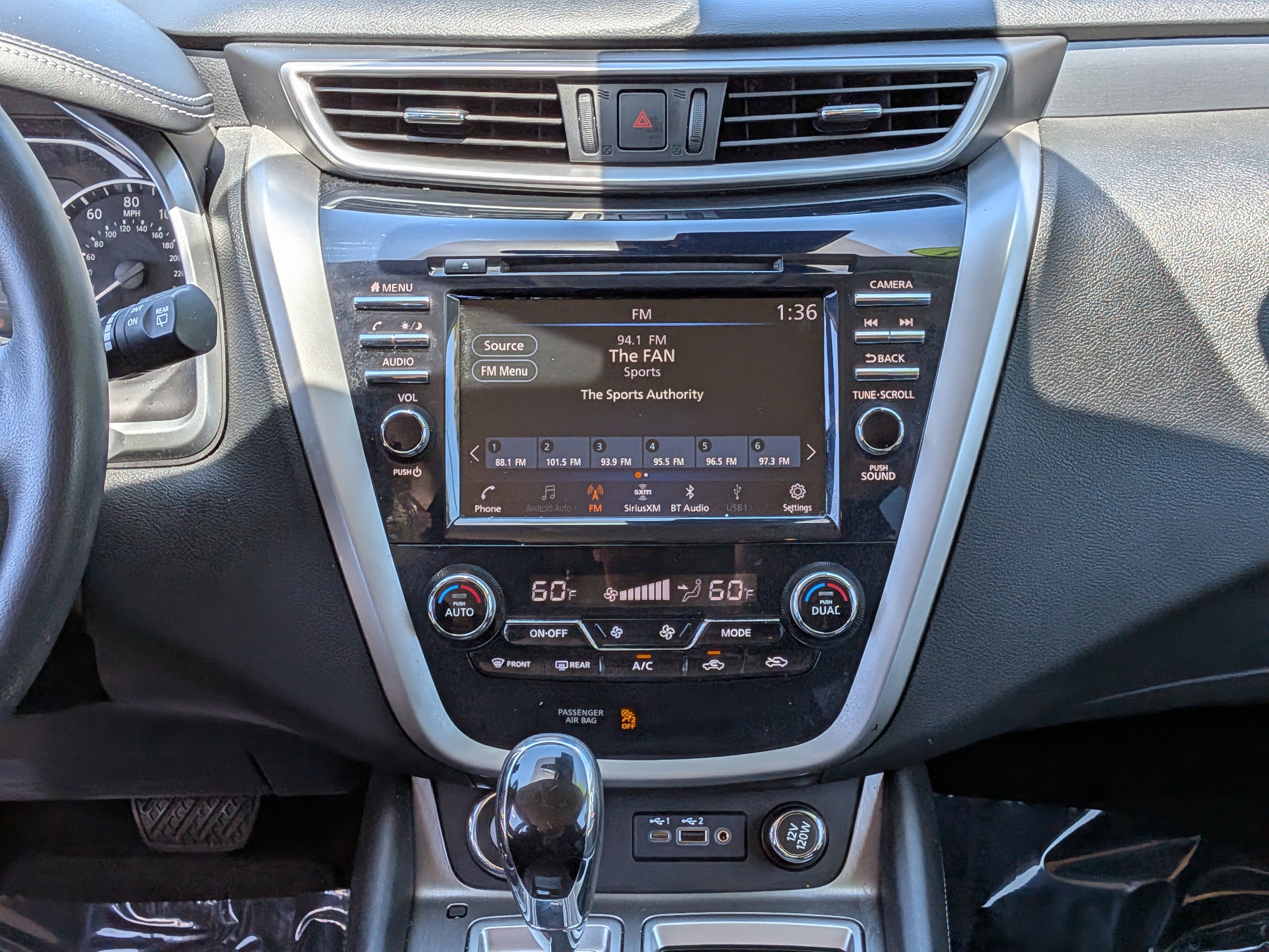 Used 2021 Nissan Murano SV w/ Cargo Package FWD image 19