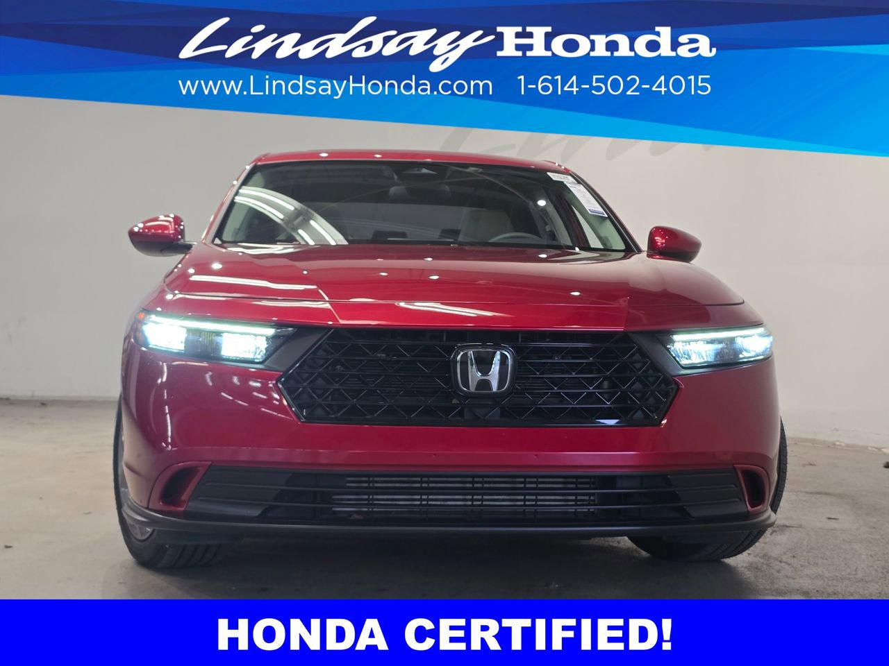 Certified 2024 Honda Accord EX image 2