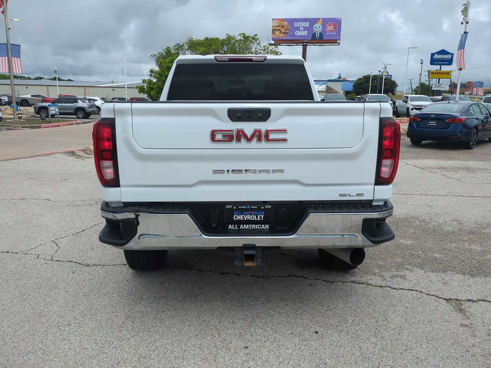Used 2022 GMC Sierra 2500 SLE w/ Gooseneck/5TH Wheel Package AWD/4WD image 7