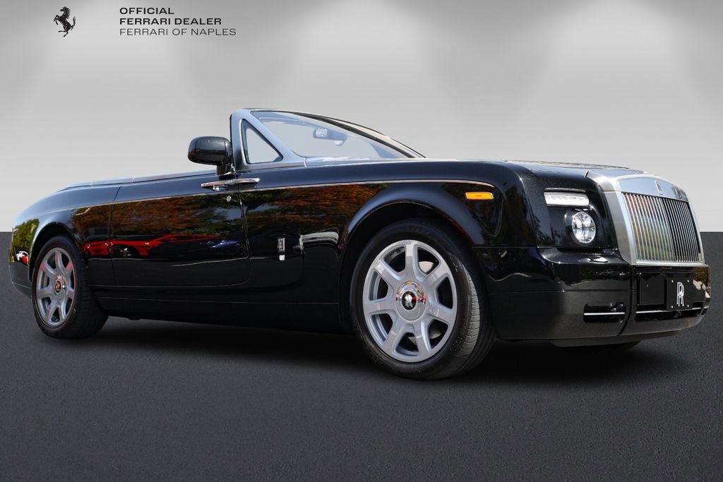 Used 2010 Rolls-Royce Phantom Drophead Coupe