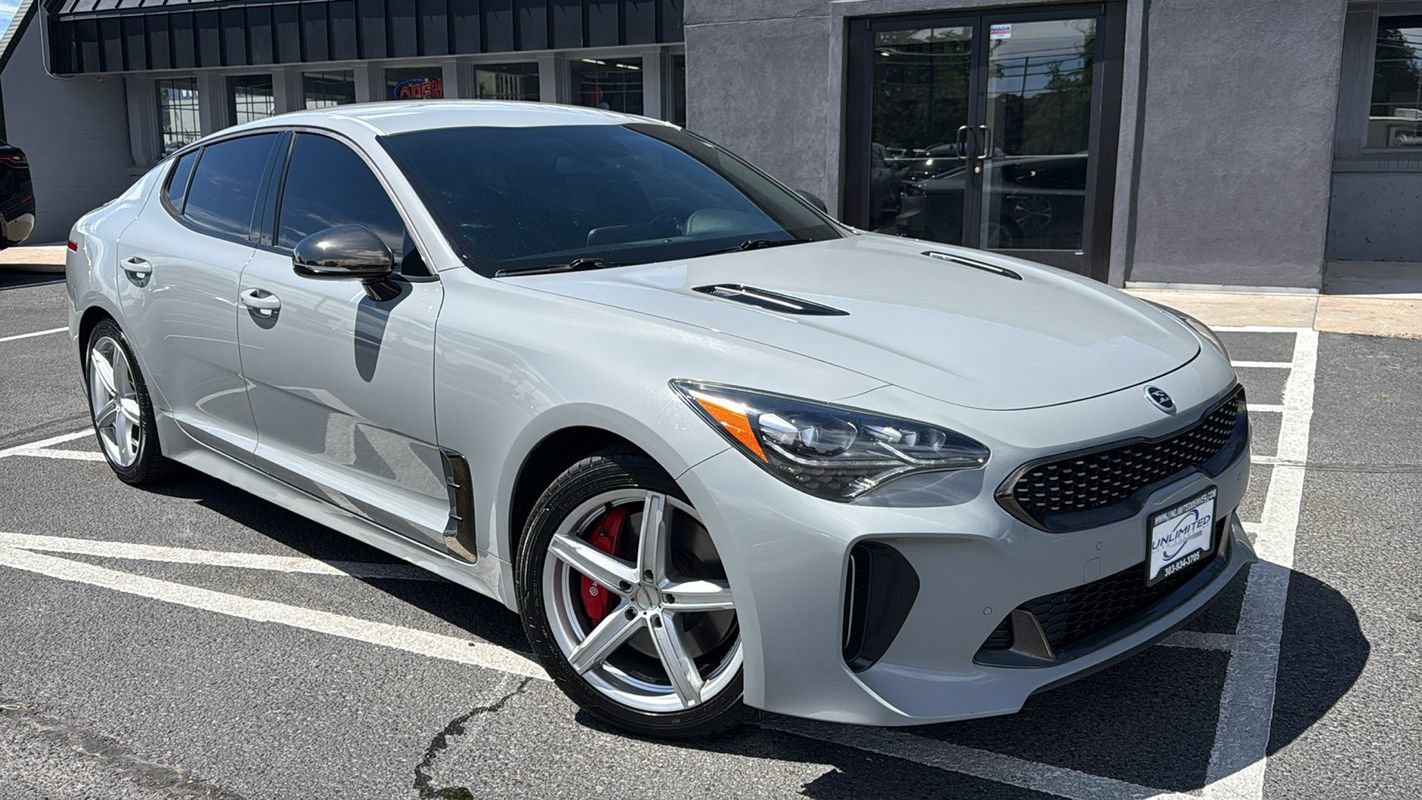 Used 2018 Kia Stinger GT