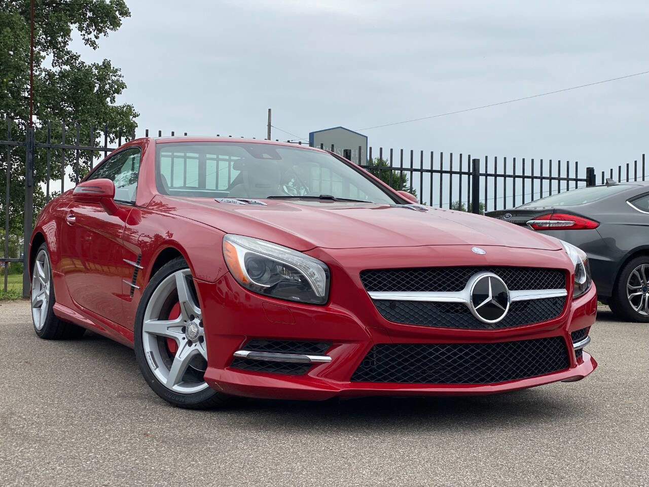 Used 2016 Mercedes-Benz SL 550