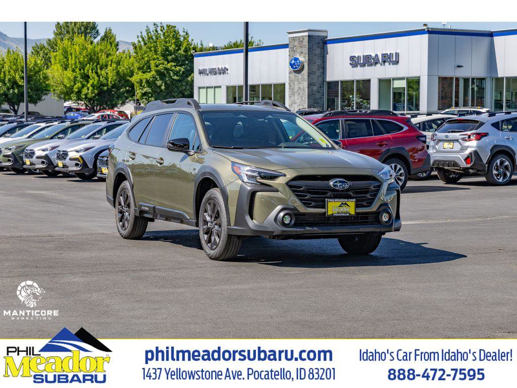 New 2025 Subaru Outback Onyx Edition XT