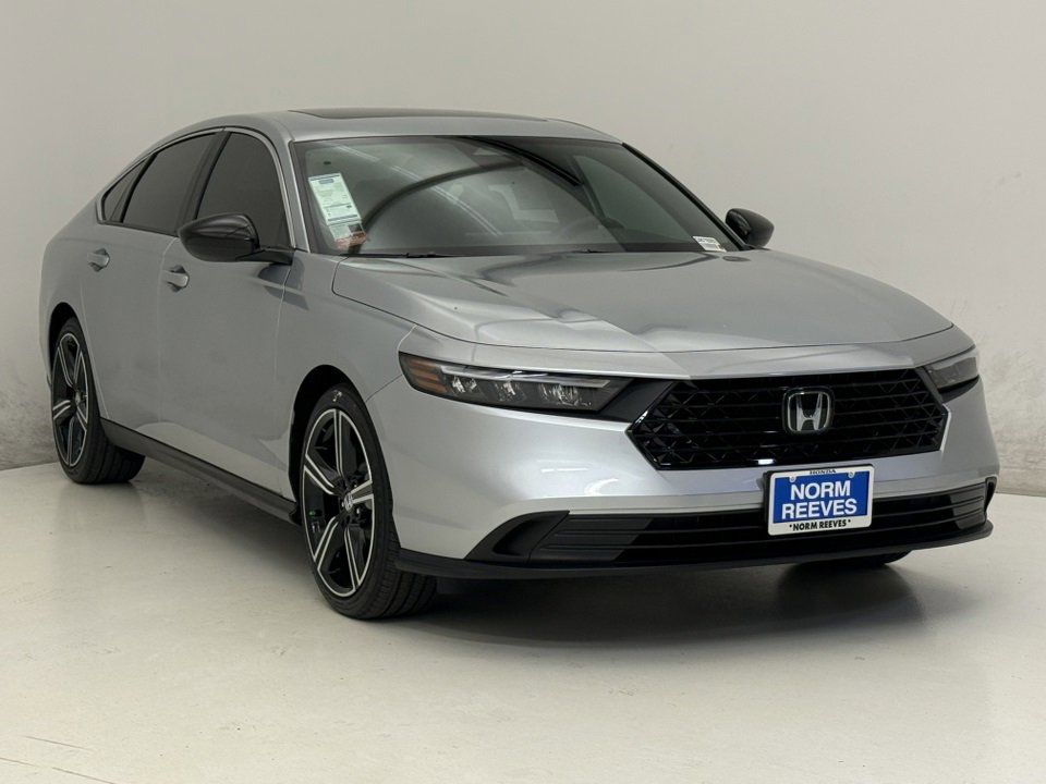 New 2025 Honda Accord Sport image 3