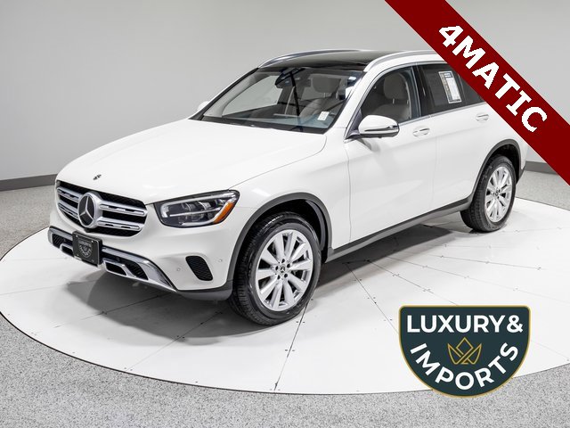 Used 2021 Mercedes-Benz GLC 300 4MATIC w/ Driver Assistance Package