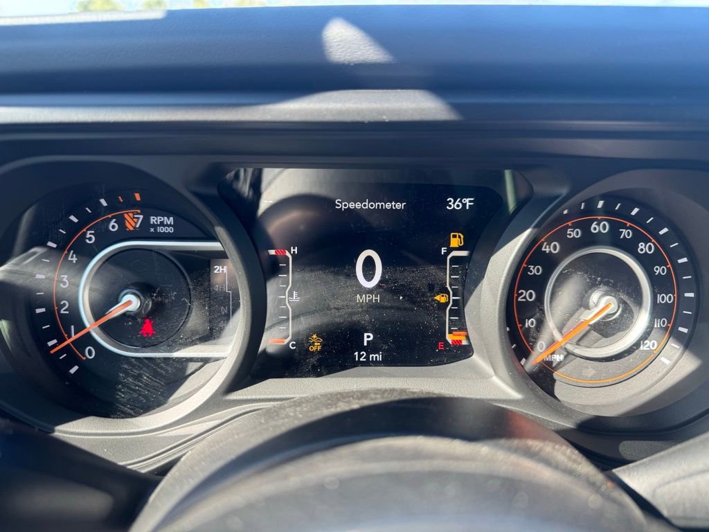 New 2026 Jeep Gladiator Sport AWD/4WD image 13
