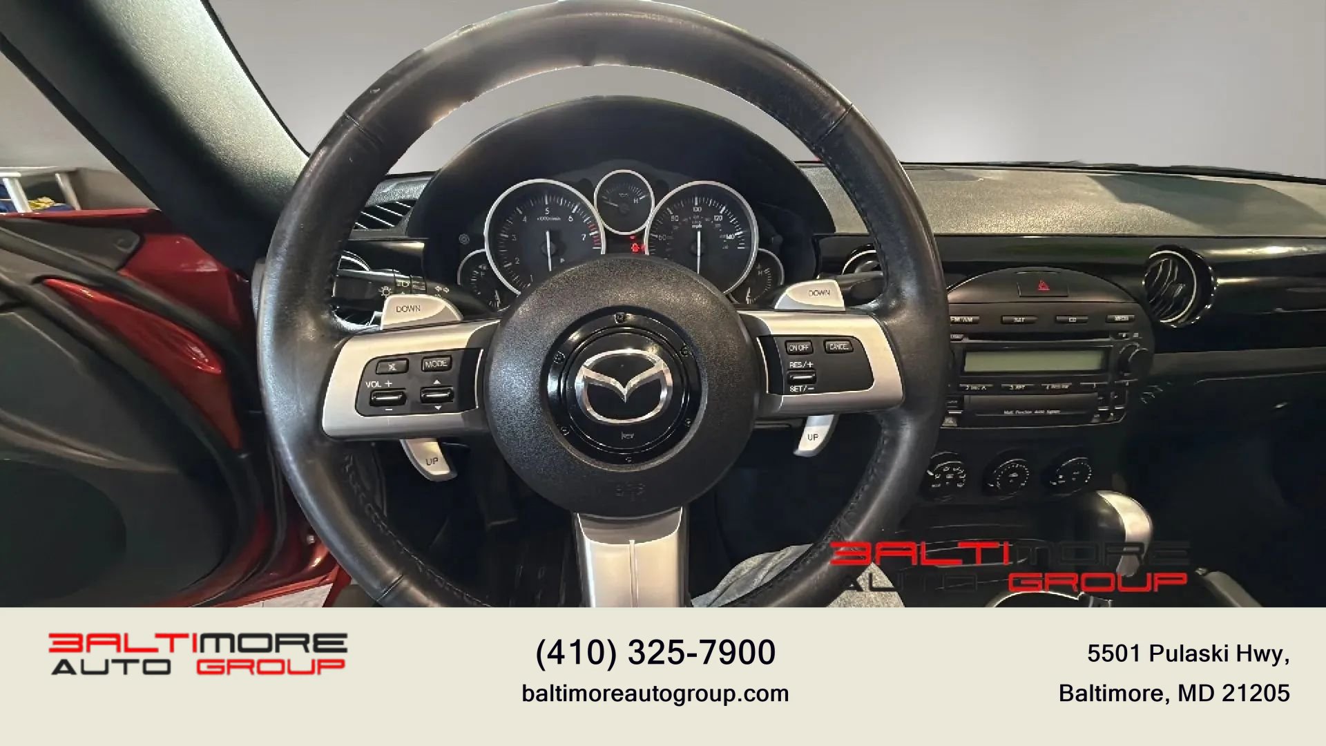 Used 2007 MAZDA MX-5 Miata RWD image 32