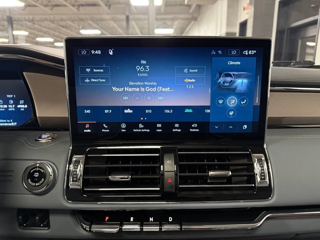 Used 2022 Lincoln Navigator L Black Label AWD/4WD image 13