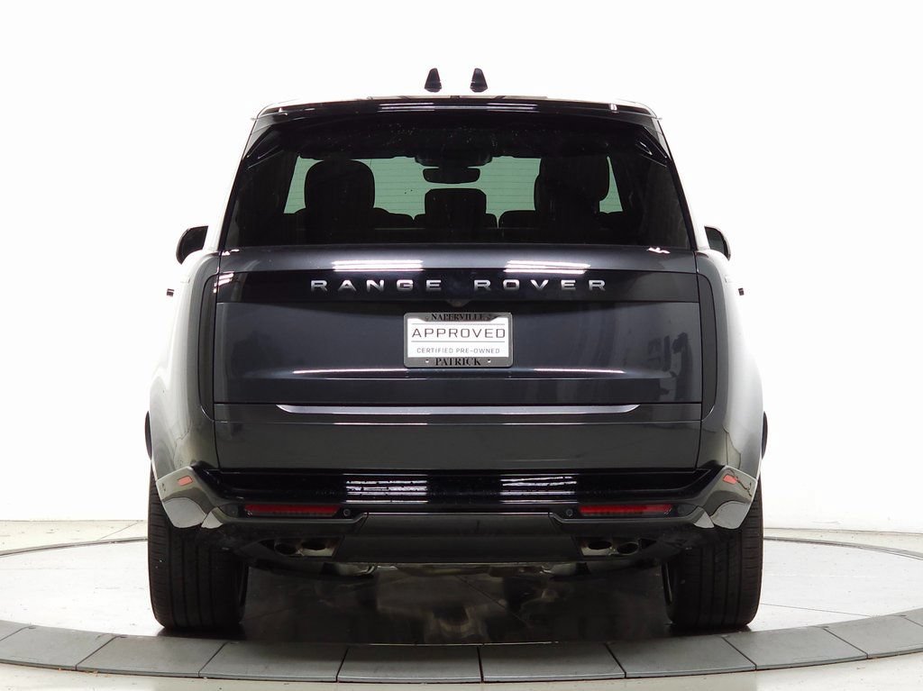 Certified 2025 Land Rover Range Rover SE AWD/4WD image 5