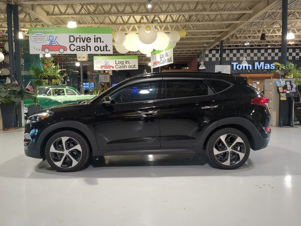 Used 2016 Hyundai Tucson Limited w/ Option Group 03 image 8