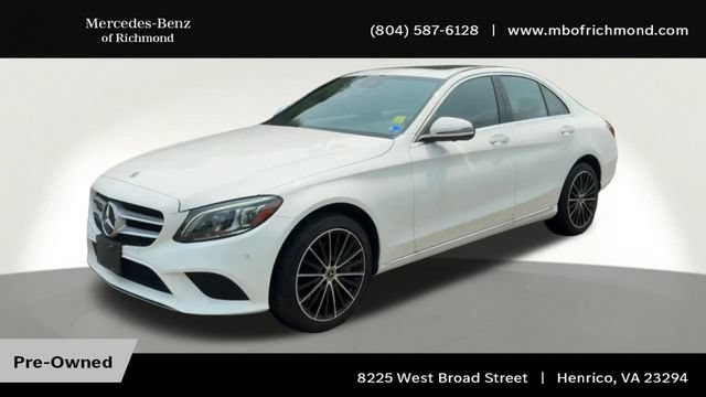 Used 2020 Mercedes-Benz C 300 4MATIC Sedan image 6