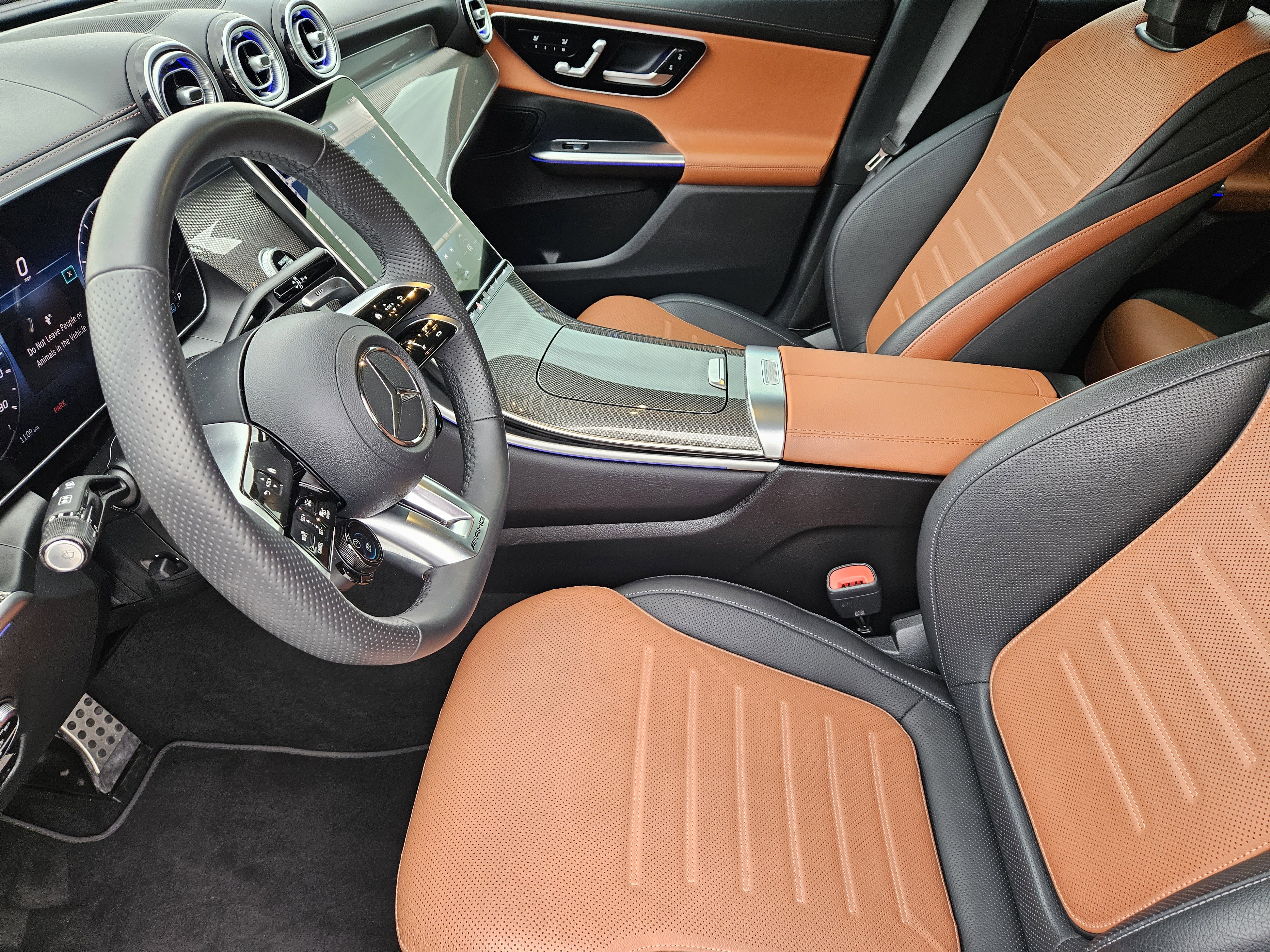 Certified 2024 Mercedes-Benz GLC 43 AMG 4MATIC Coupe image 14