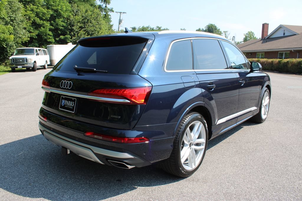 New 2025 Audi Q7 3.0T Premium Plus AWD/4WD image 8