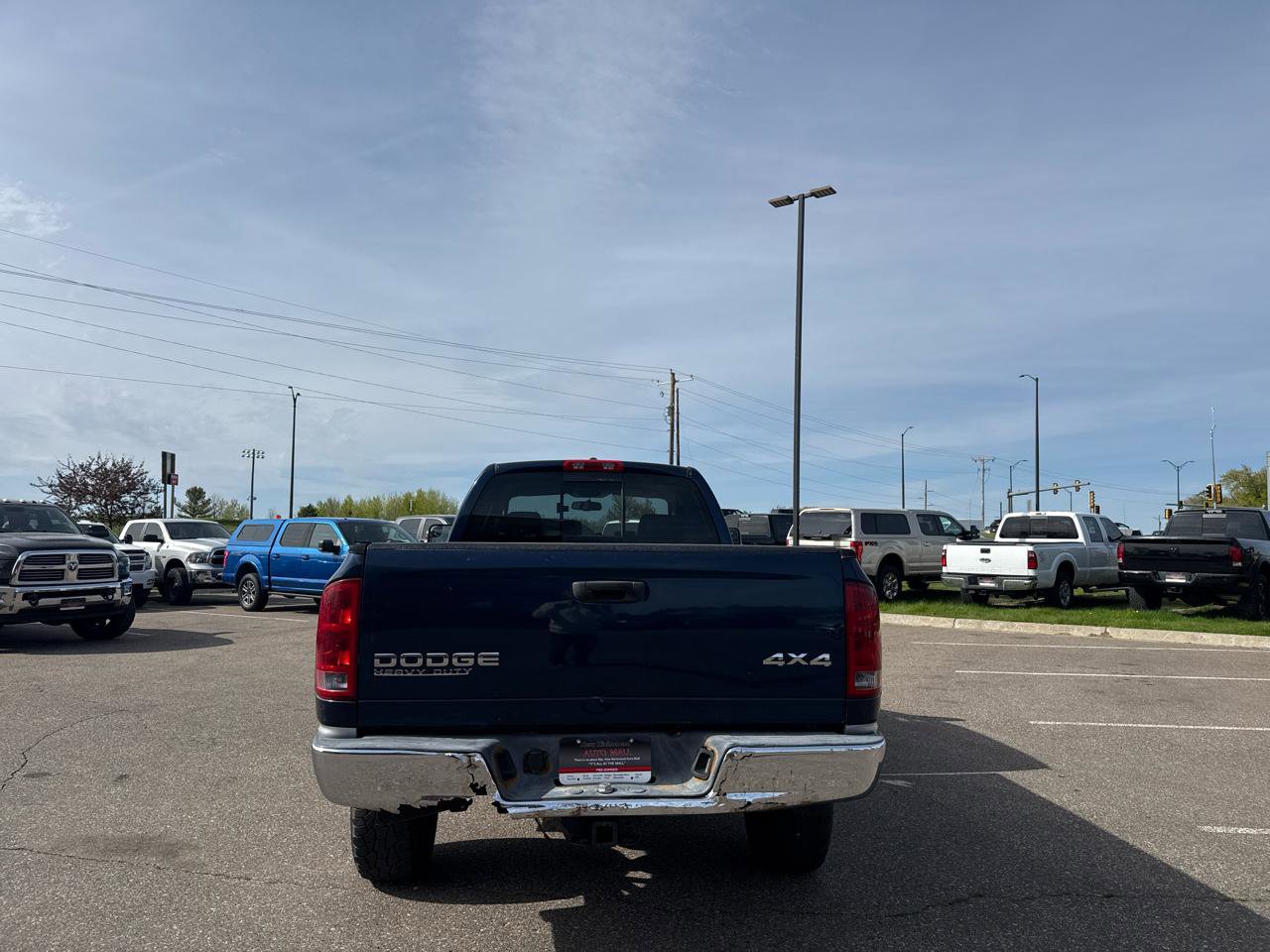 Used 2006 Dodge Ram 3500 Truck SLT w/ Quad Cab Big Horn Value Group AWD/4WD image 4