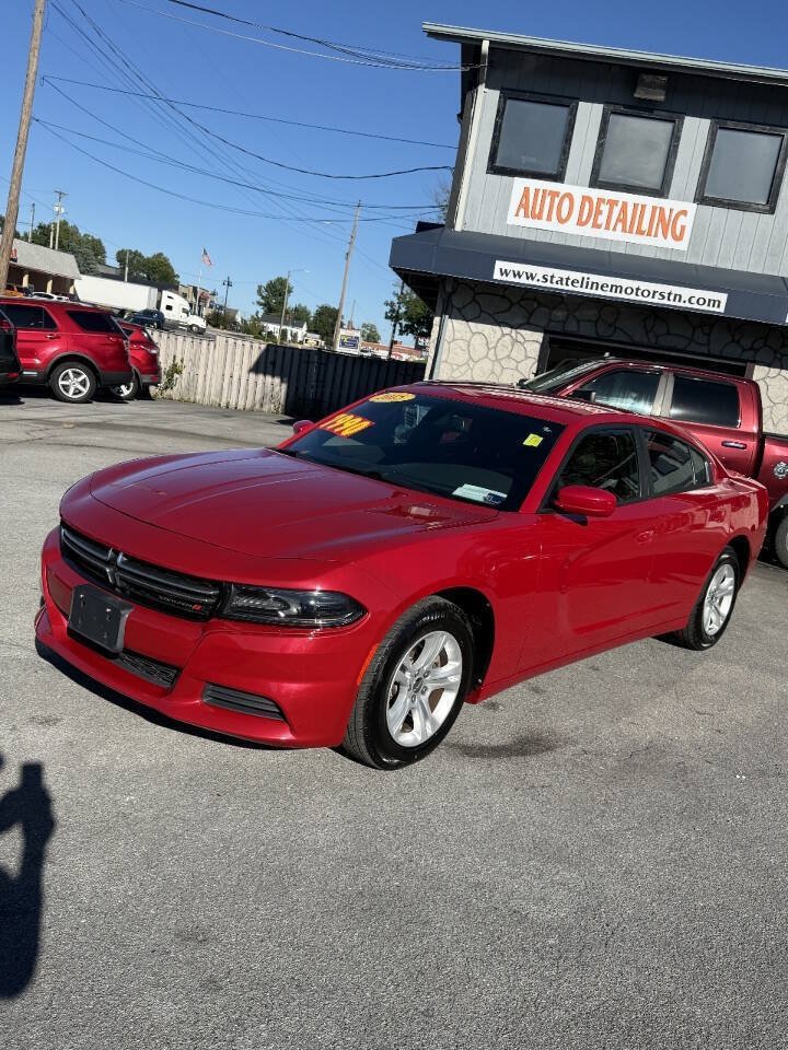 Used 2015 Dodge Charger SE