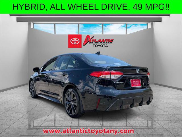 Certified 2023 Toyota Corolla SE w/ Carpet Mat Package (TMS) AWD/4WD image 6