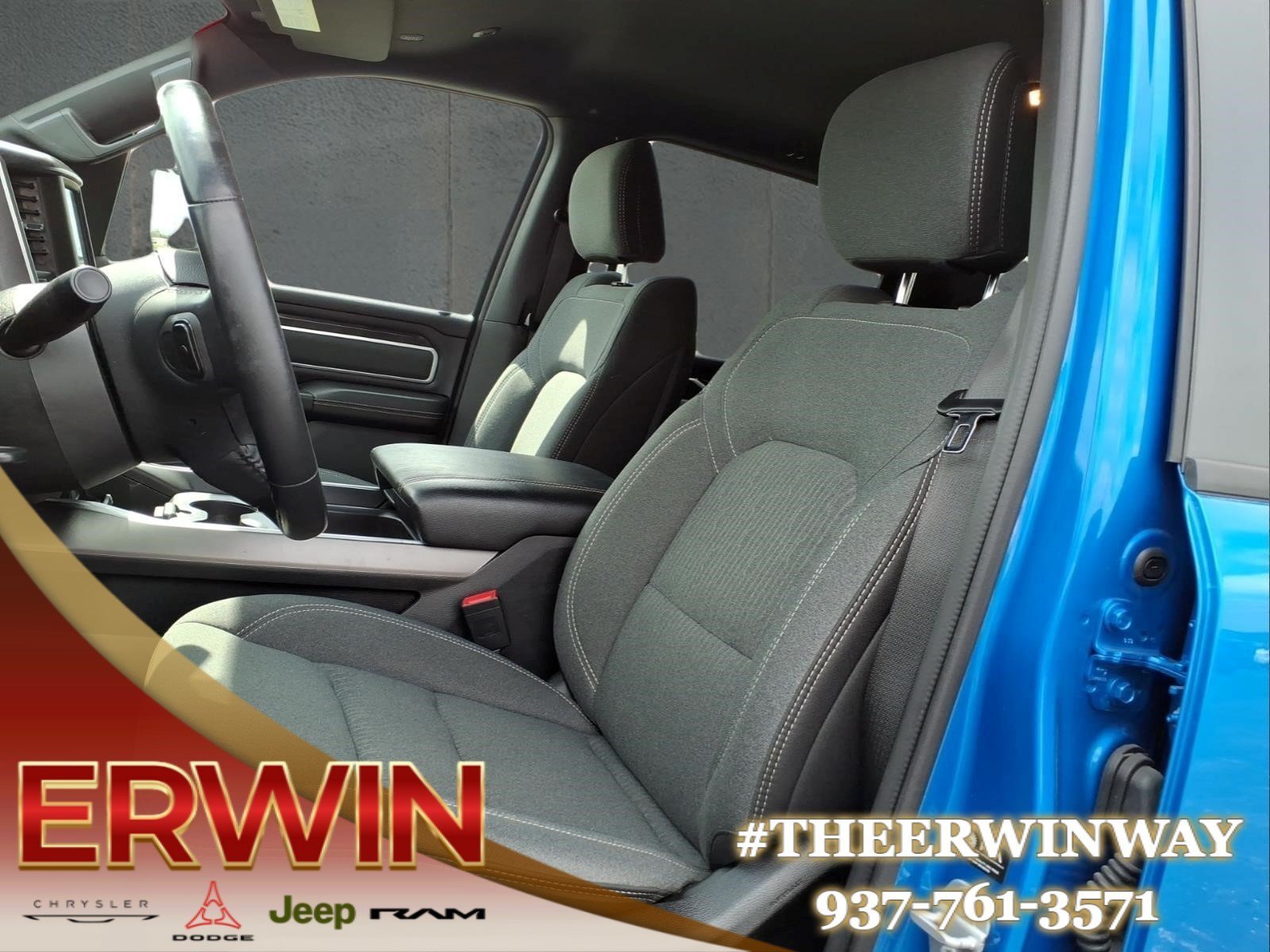 Certified 2023 RAM 1500 Big Horn AWD/4WD image 12