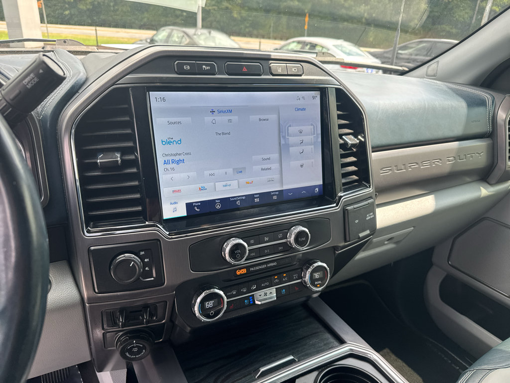 Used 2022 Ford F350 Limited AWD/4WD image 13