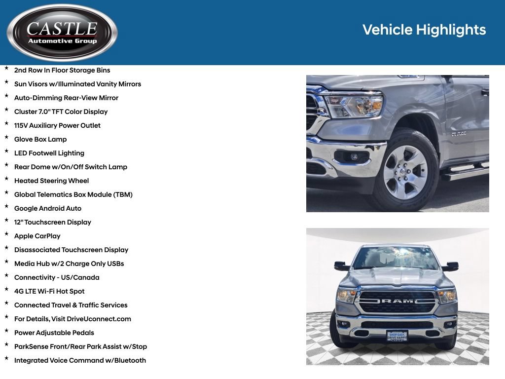 Used 2023 RAM 1500 Big Horn AWD/4WD image 20
