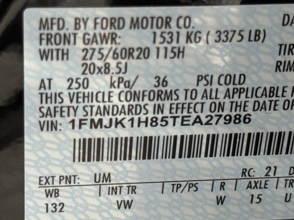 New 2026 Ford Expedition Max Active RWD image 34