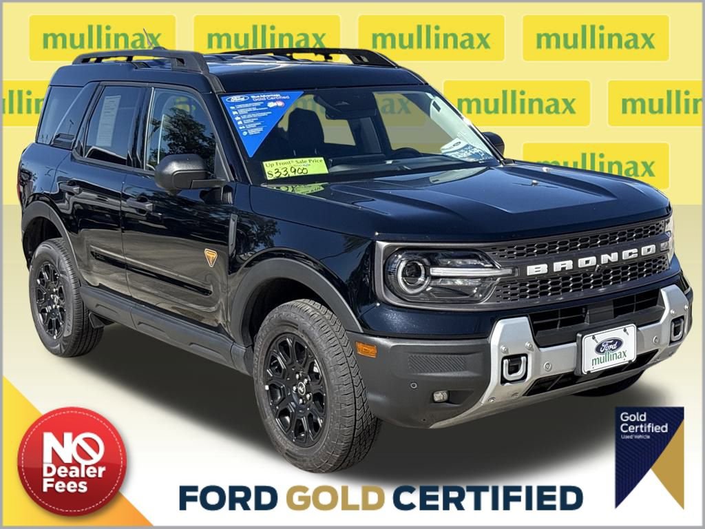 Used 2025 Ford Bronco Sport Badlands