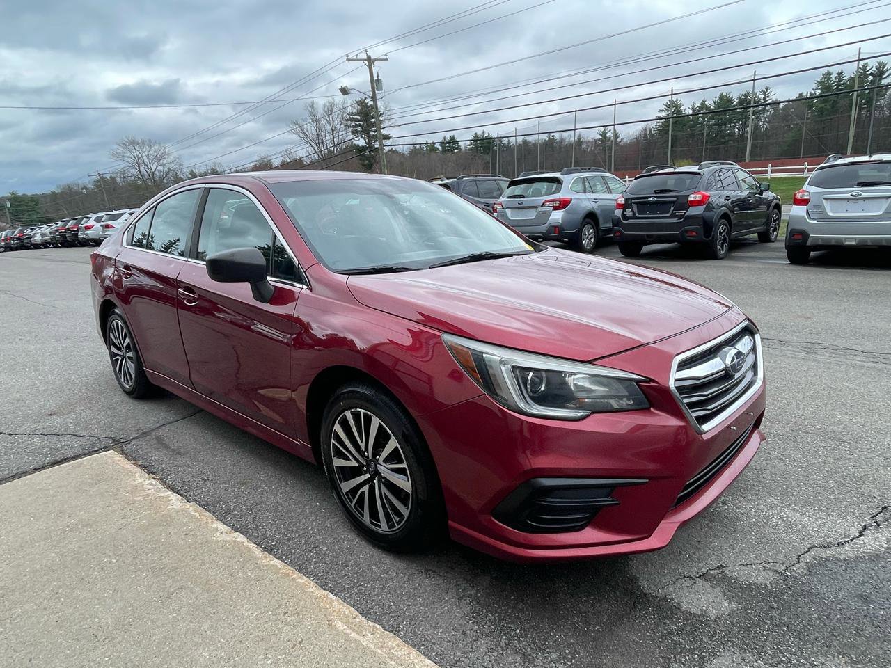 Used 2018 Subaru Legacy 2.5i w/ Alloy Wheel Package AWD/4WD image 3