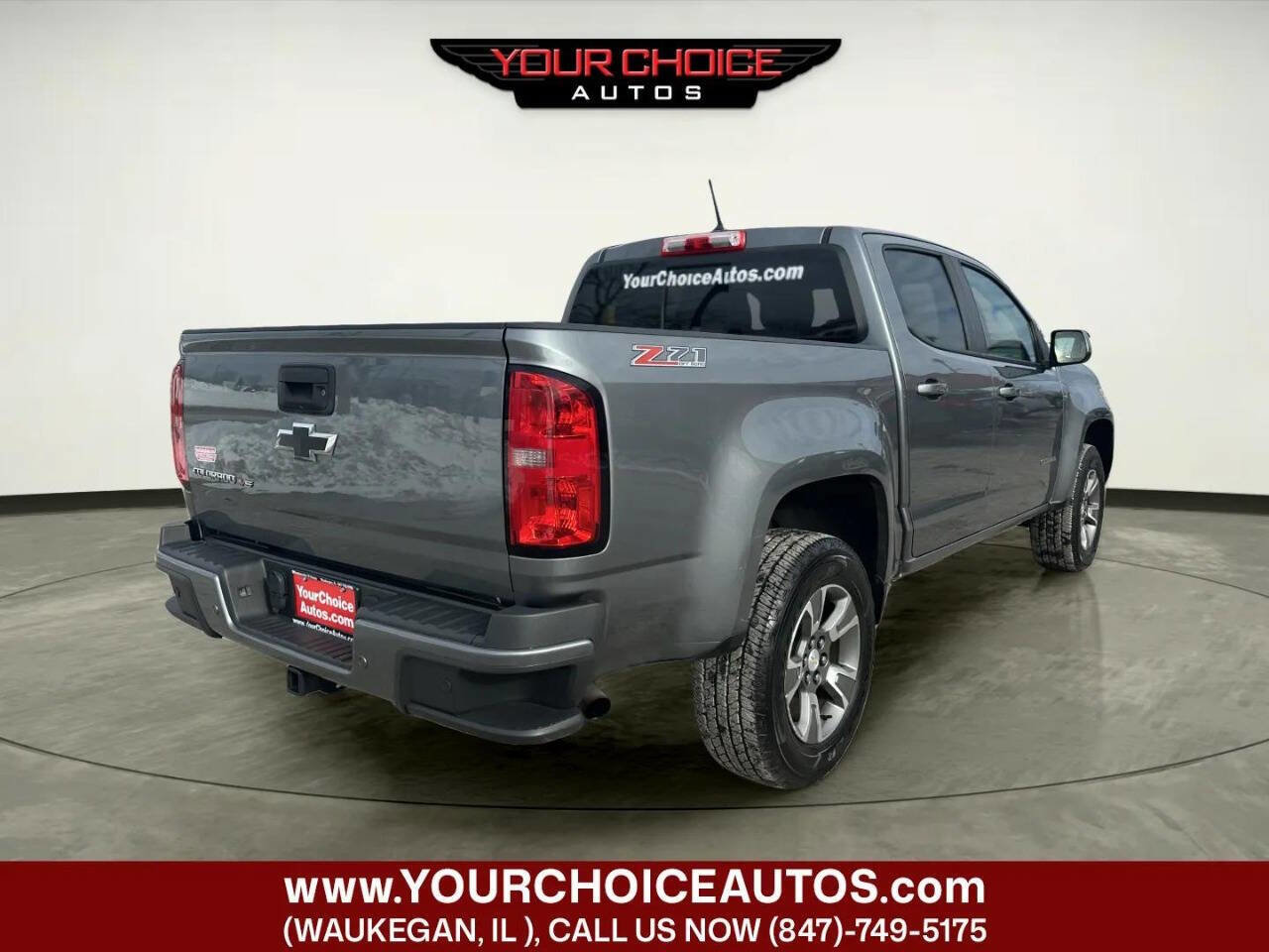 Used 2019 Chevrolet Colorado Z71 image 5
