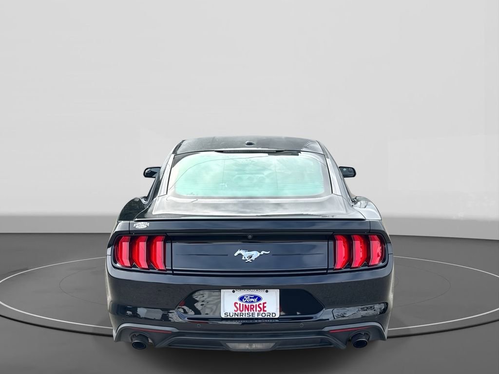 Used 2020 Ford Mustang EcoBoost w/ Equipment Group 101A image 6