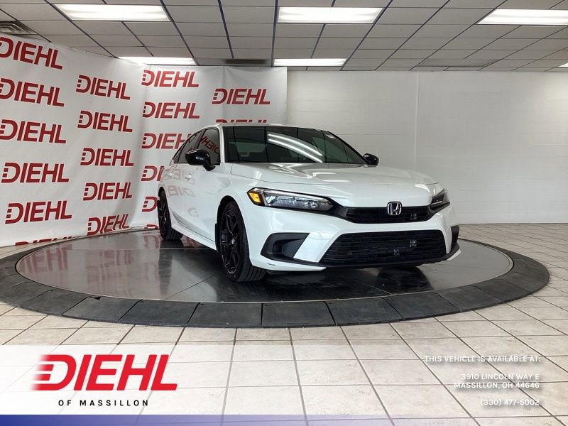 Used 2024 Honda Civic Sport