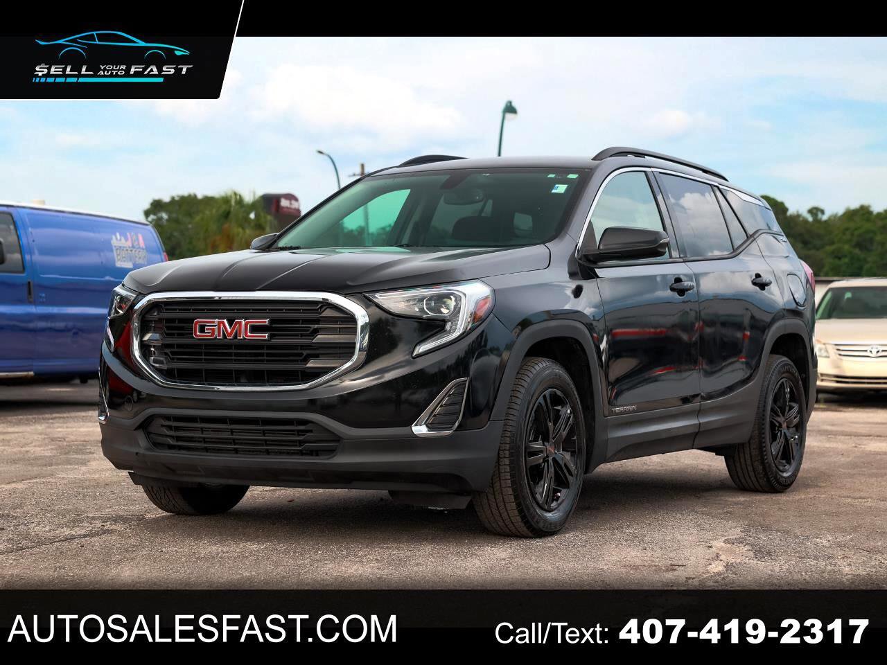 Used 2018 GMC Terrain SLE w/ Driver Convenience Package