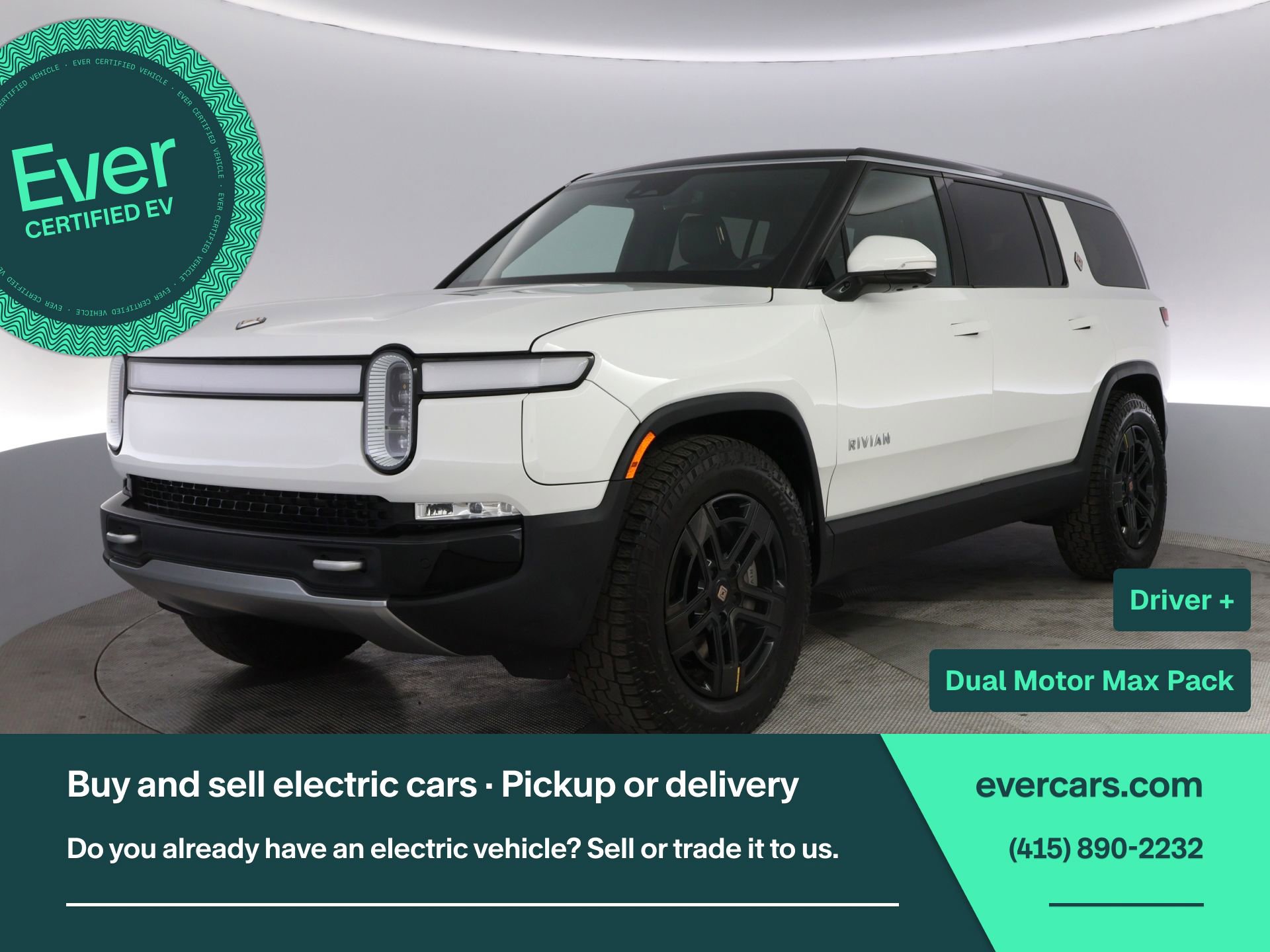 Used 2024 Rivian R1S Adventure image 1