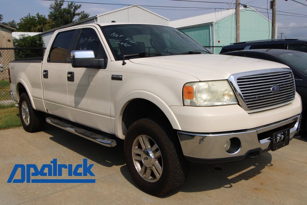 Used 2007 Ford F150 Lariat AWD/4WD image 1