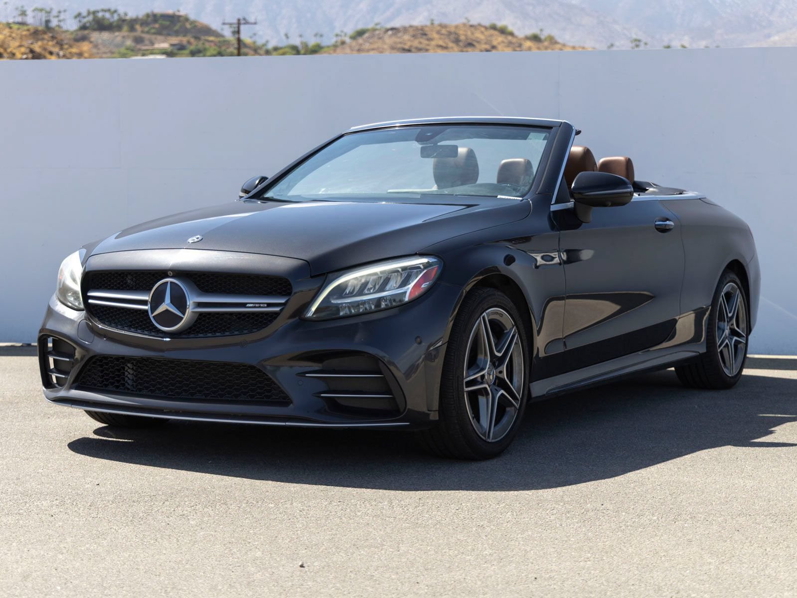 Used 2019 Mercedes-Benz C 43 AMG 4MATIC Cabriolet image 2