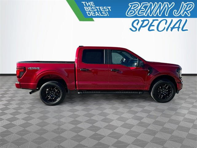 Used 2024 Ford F150 STX w/ STX Black Appearance Package image 4