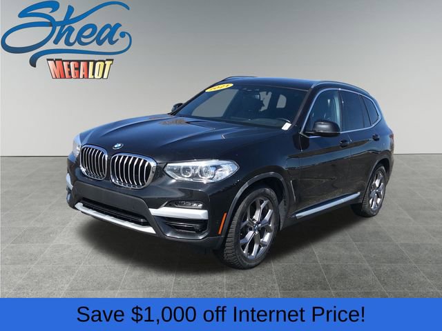 Used 2021 BMW X3 xDrive30e AWD/4WD image 1