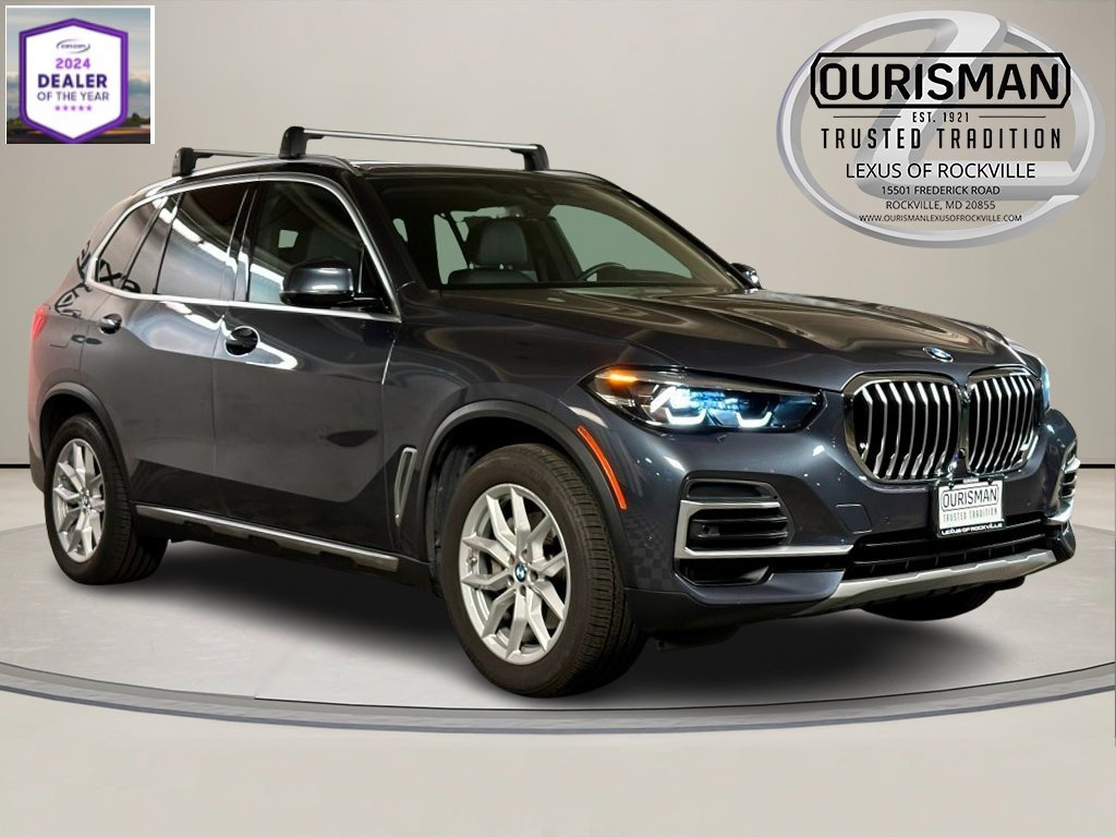 Used 2022 BMW X5 xDrive40i w/ Luxury Seating Package