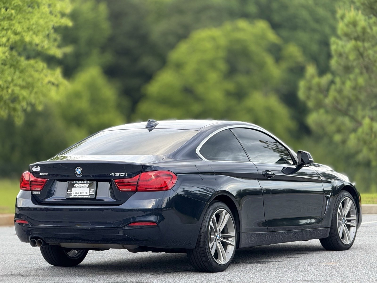 Used 2019 BMW 430i xDrive Coupe w/ Convenience Package image 10