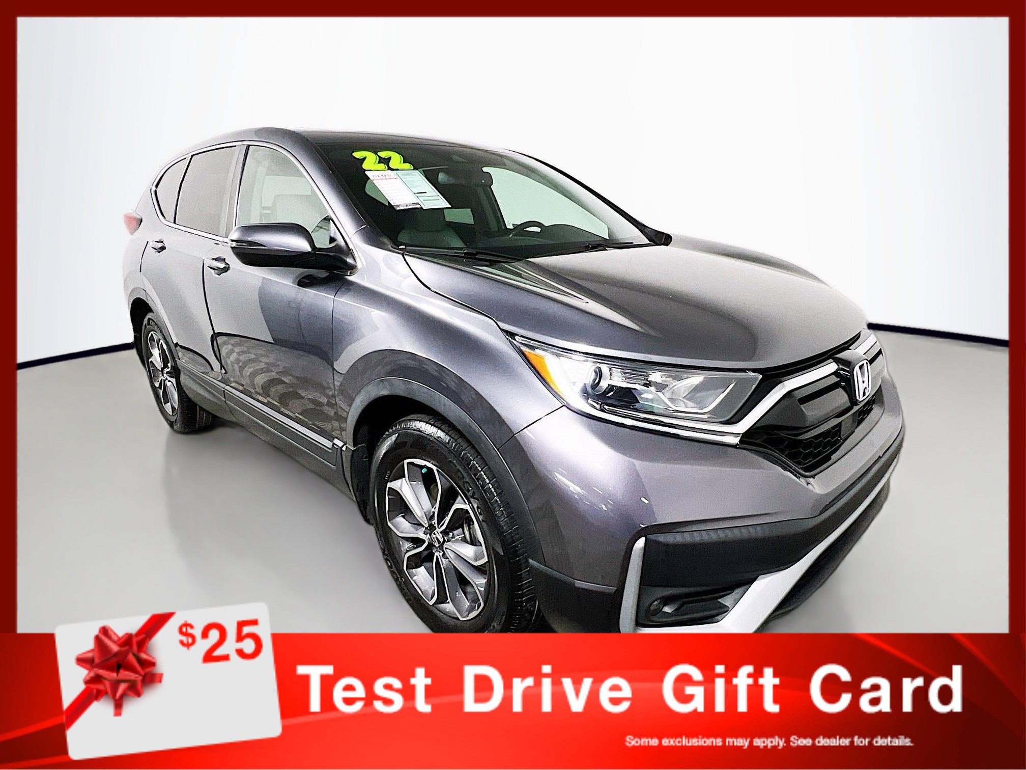 Used 2022 Honda CR-V EX-L