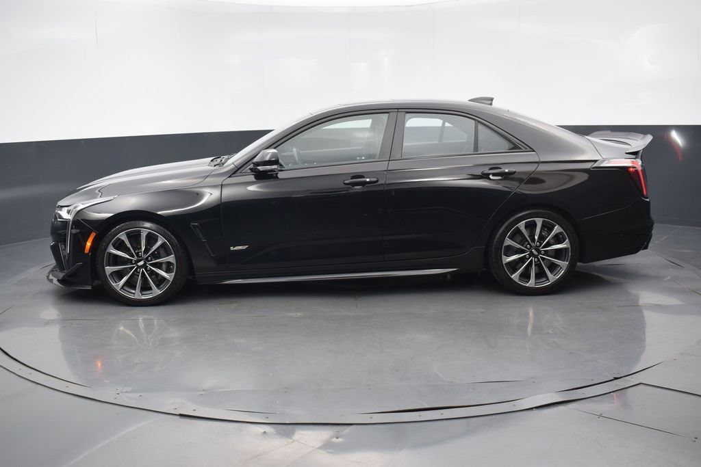 Used 2022 Cadillac CT4 V Blackwing w/ Carbon Fiber 1 Package RWD image 2