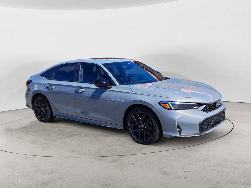 Used 2025 Honda Civic Sport Touring image 1