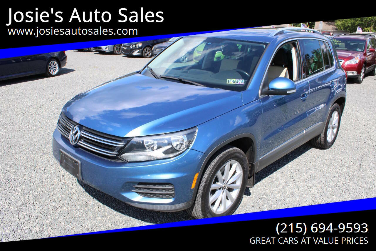 Used 2017 Volkswagen Tiguan Wolfsburg Edition image 1