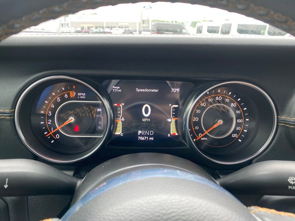Used 2021 Jeep Gladiator Overland AWD/4WD image 18