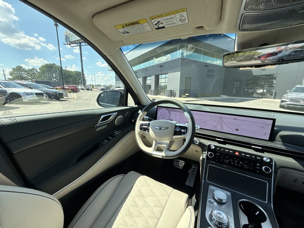 New 2027 Genesis GV80 3.5T e-SC AWD/4WD image 15