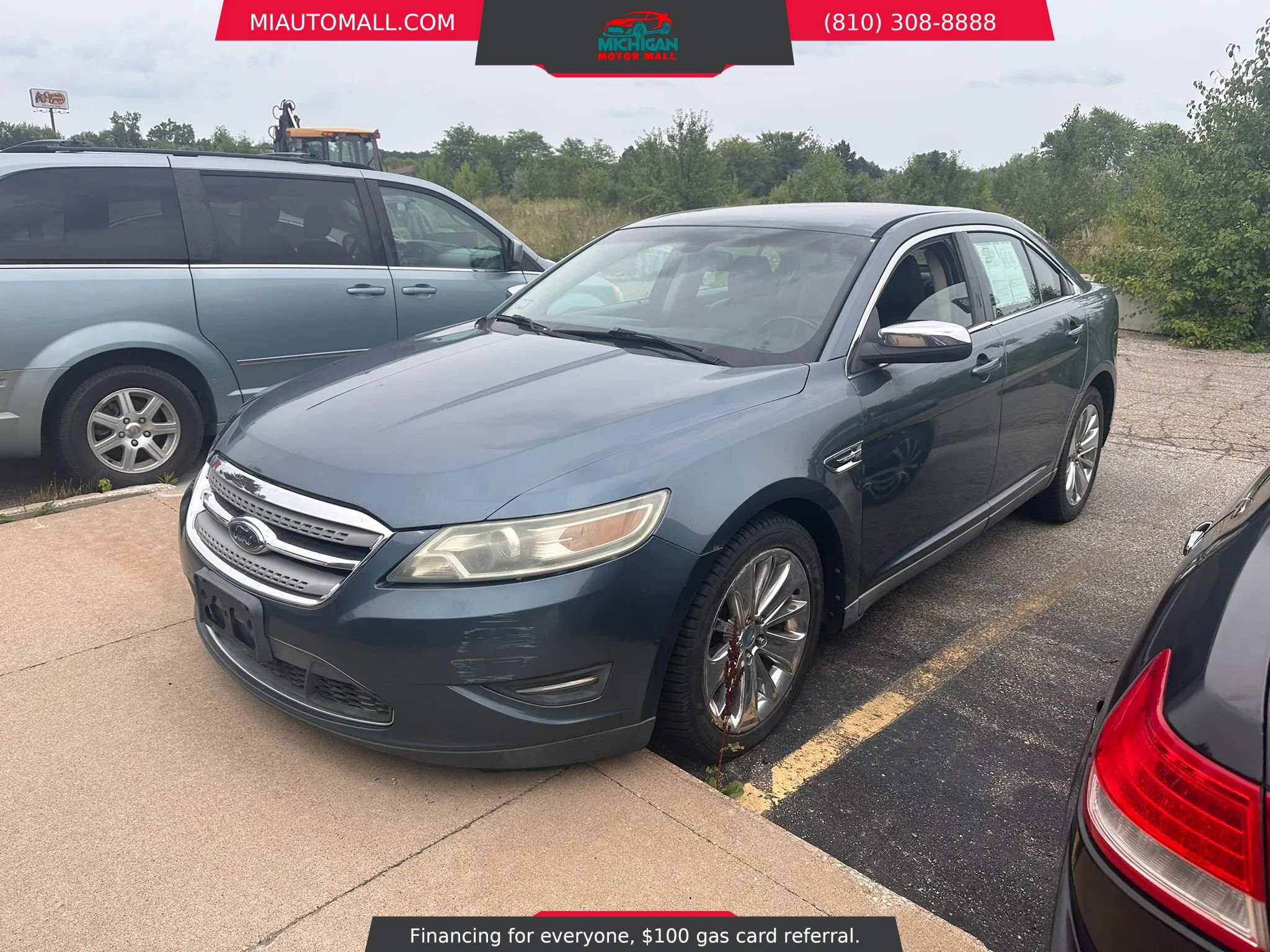 Used 2010 Ford Taurus Limited