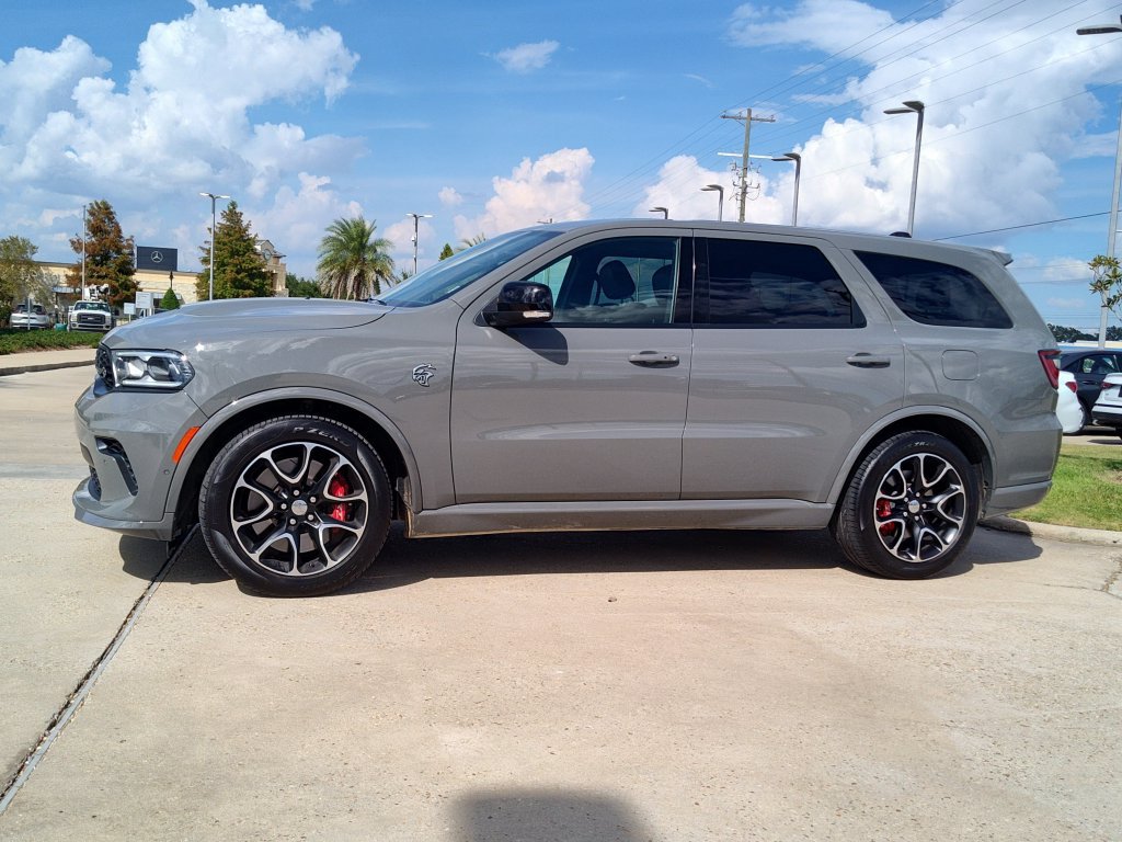 Used 2026 Dodge Durango SRT Hellcat w/ 3rd Row Seating Group AWD/4WD image 3