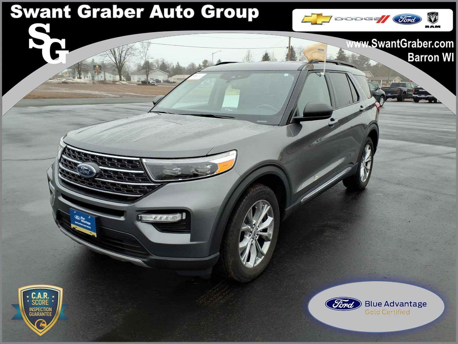 Certified 2023 Ford Explorer XLT w/ Equipment Group 202A