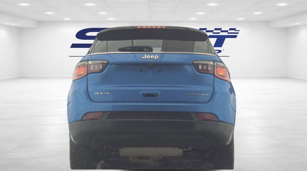 Used 2025 Jeep Compass Limited AWD/4WD image 7