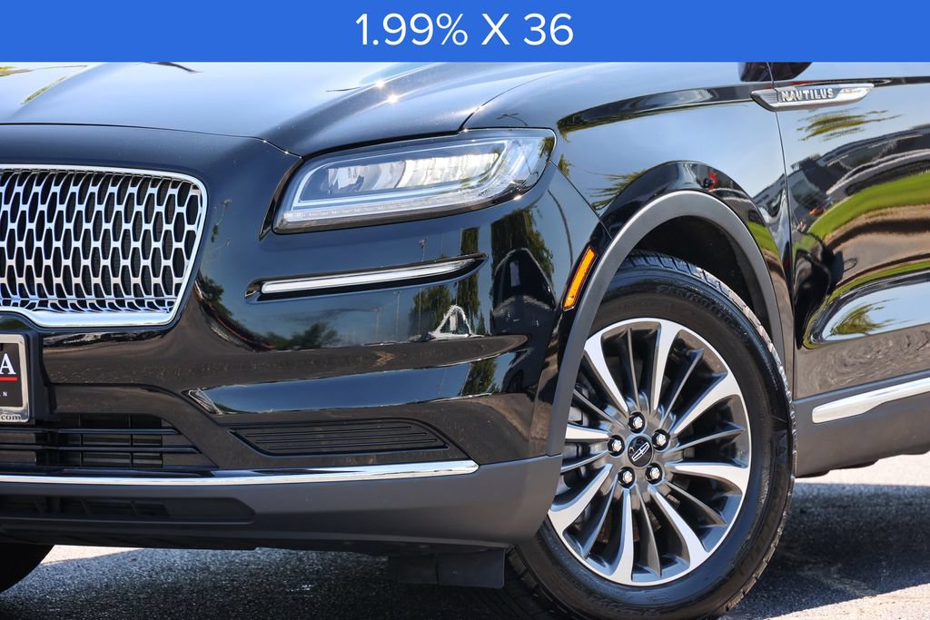 Certified 2023 Lincoln Nautilus AWD w/ Premium Package image 12
