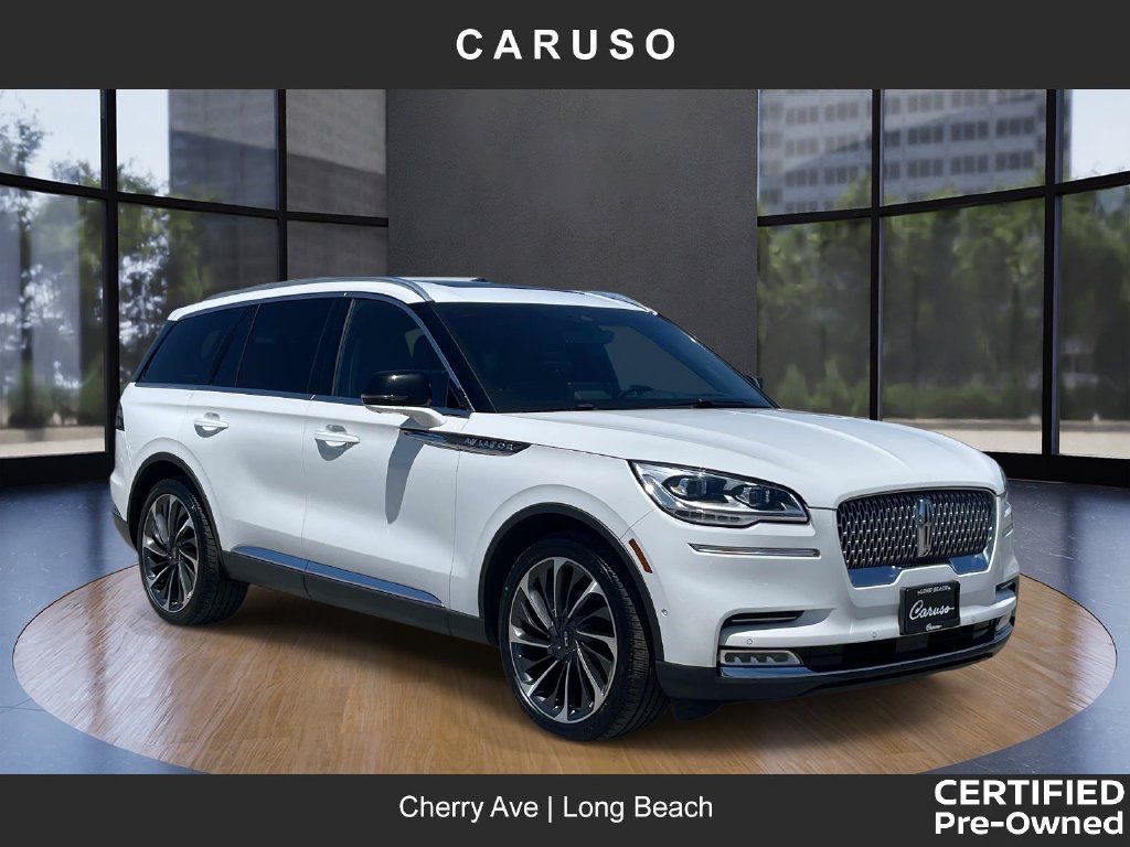 Certified 2023 Lincoln Aviator Reserve w/ Equipment Group 201A