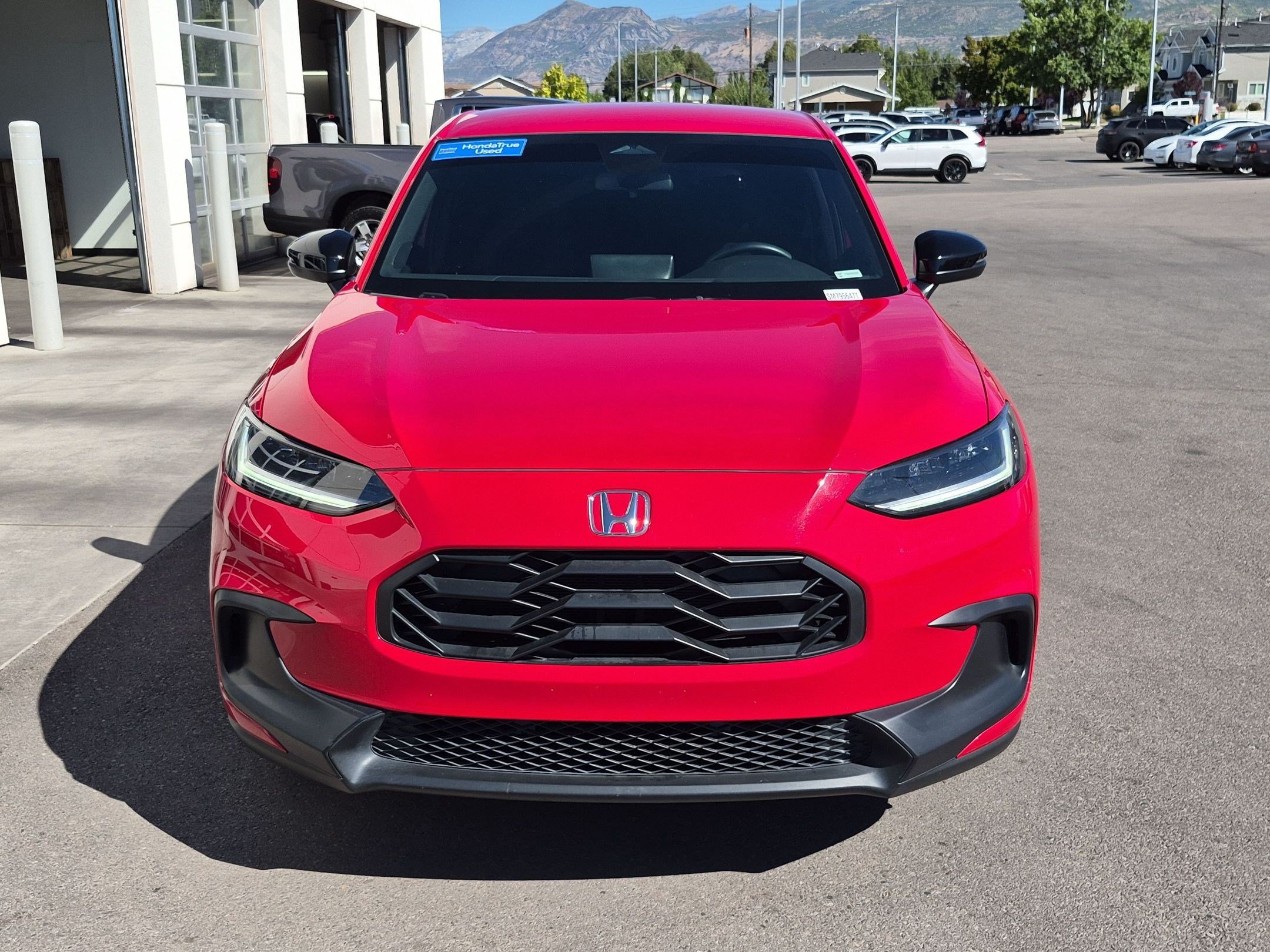Certified 2025 Honda HR-V Sport image 11